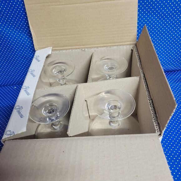 Vintage Princess House Heritage Footed Dessert 507 NIB - Picture 5 of 6